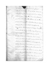 Extrait du Registre du Greffe du lieu baile du Lauzet 23  février 1782 Page 24
