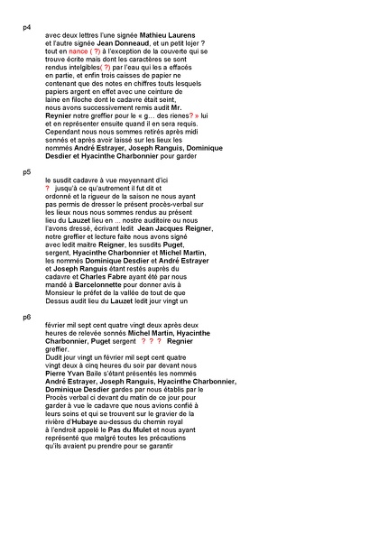 Transcription Page 2