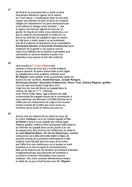 Transcription Page 3